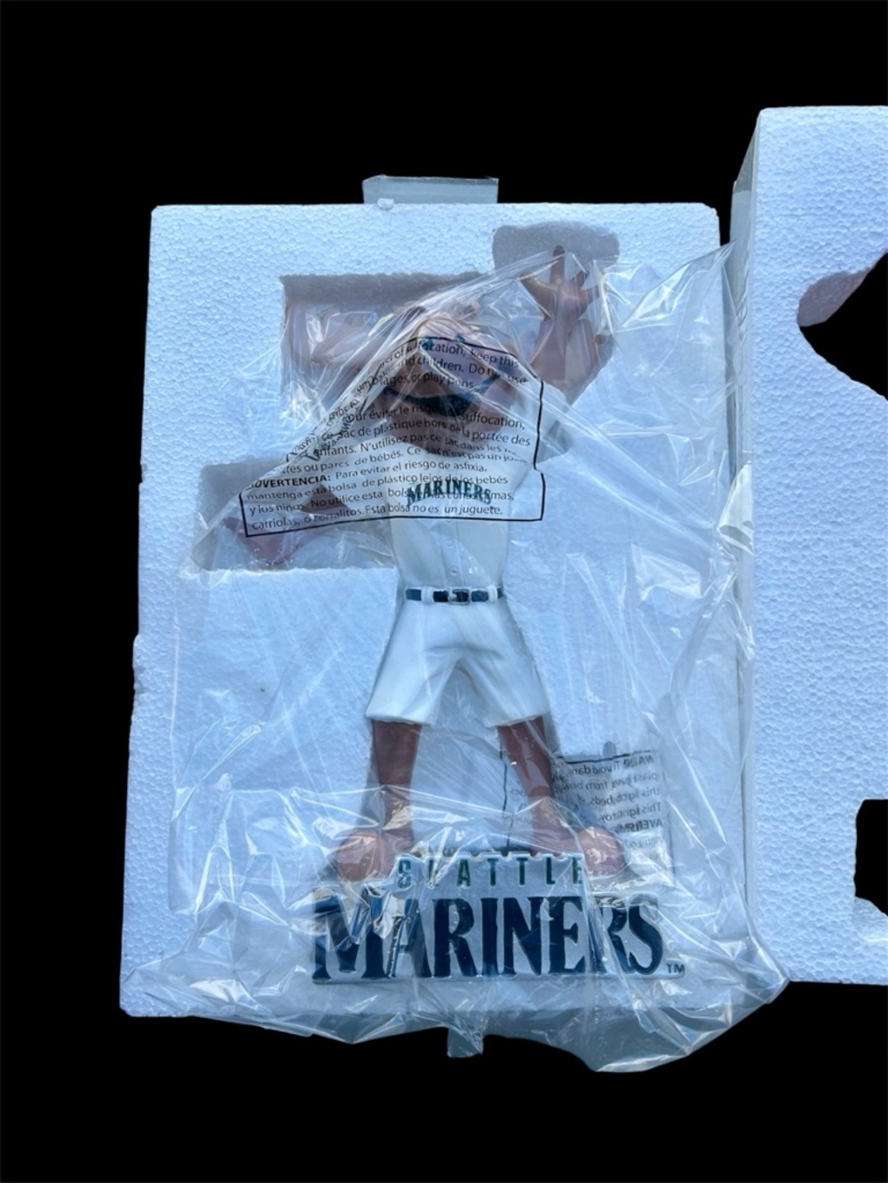 Seattle Mariners Mariner Moose Mascot Figurine • Collectible Statue • New - Picture 5 of 6